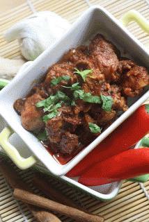 Vindaloo z kurczaka